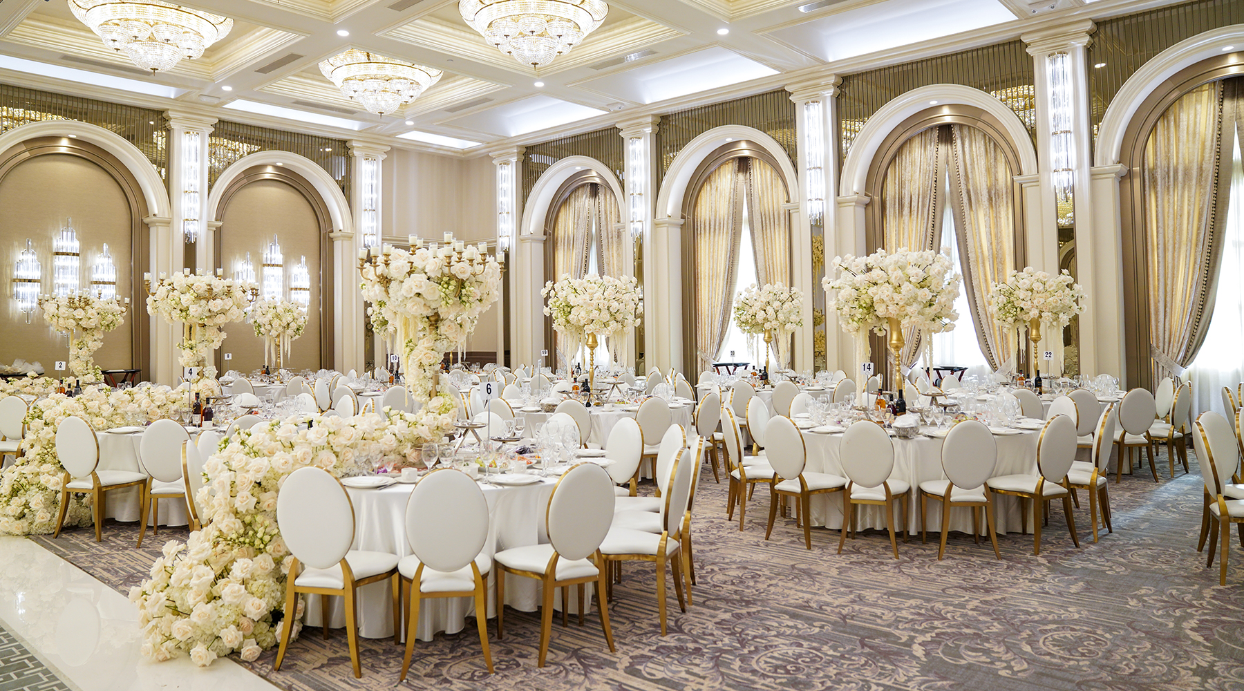 Renaissance Banquet Hall - Grand Ballroom