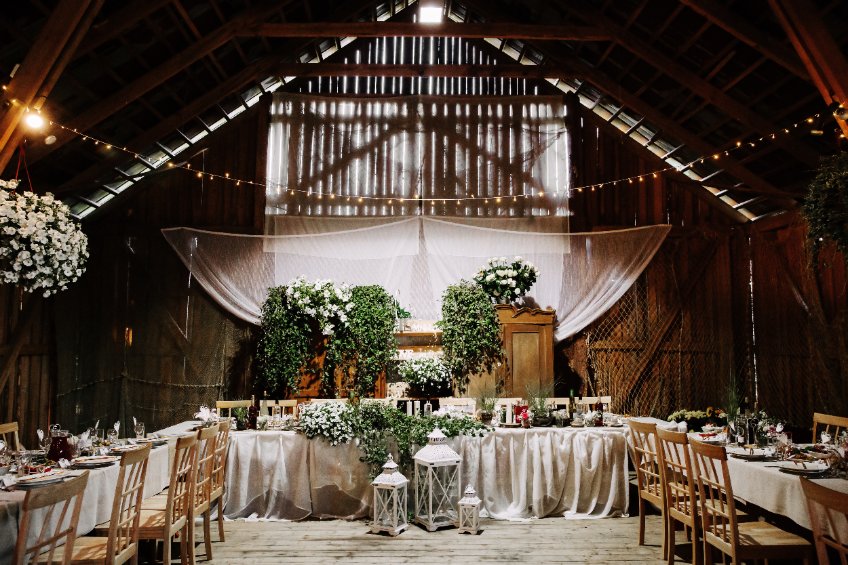 Rustic Wedding Theme