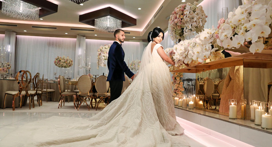 Small Venues Small Wedding at Metropol Banquet Hall