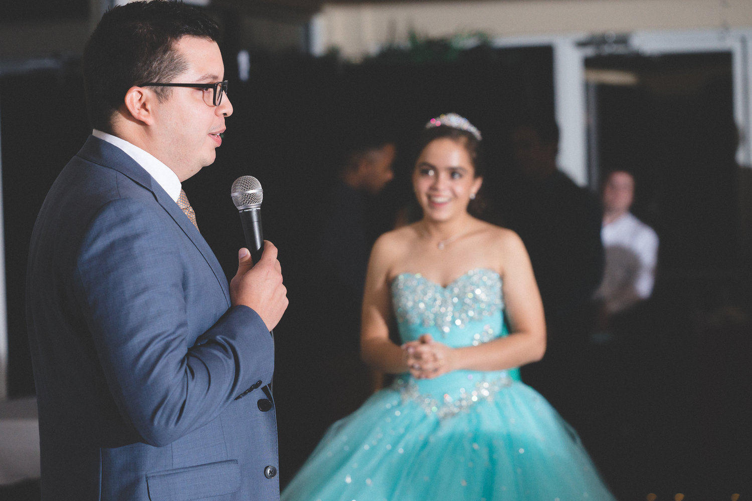 Father Speech Quinceanera Tradition