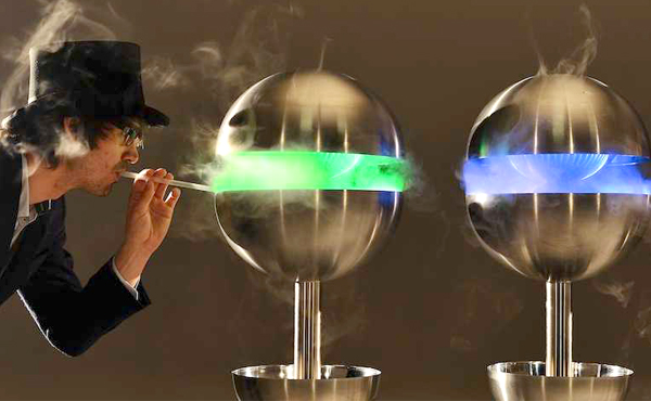 Wedding Reception Entertainment Ideas - Vapor Orbs