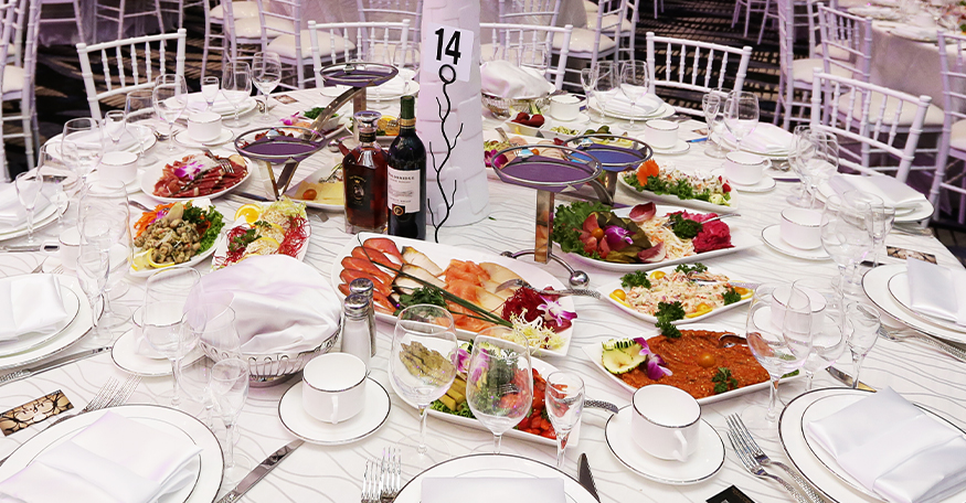 Wedding Catering In Glendale