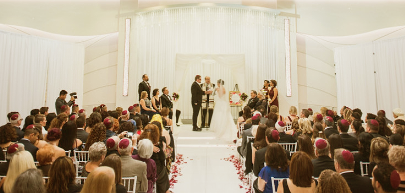 Wedding Ceremony At Metropol Banquet