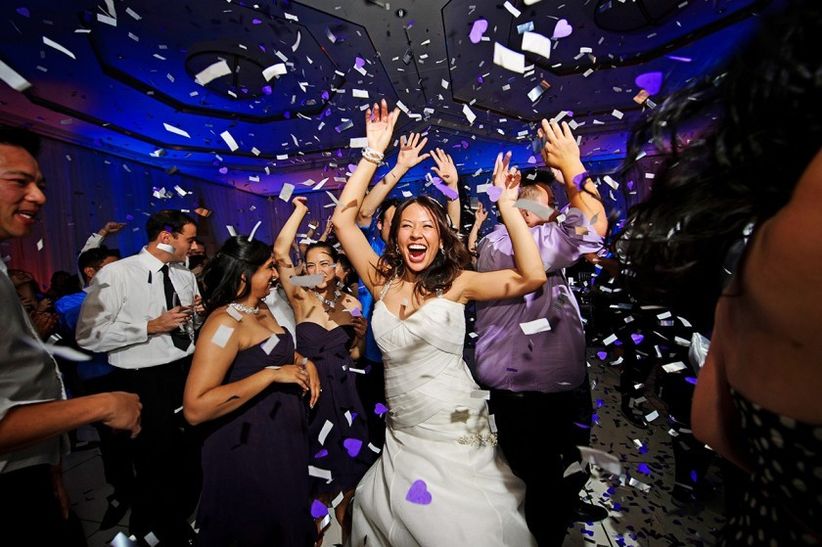 Wedding Reception Entertainment Ideas - Confetti