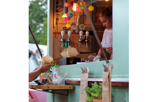 Wedding Reception Food Serving Styles - Food Truck