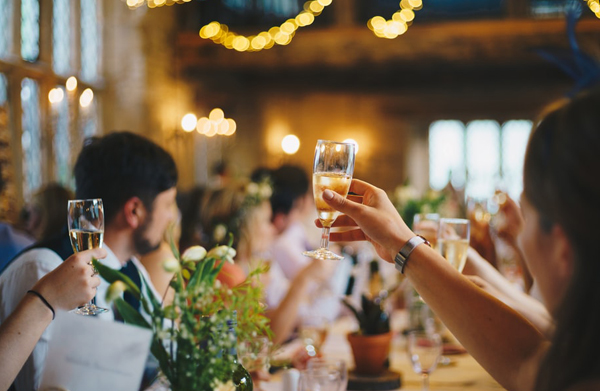 Wedding Toasts At Reception